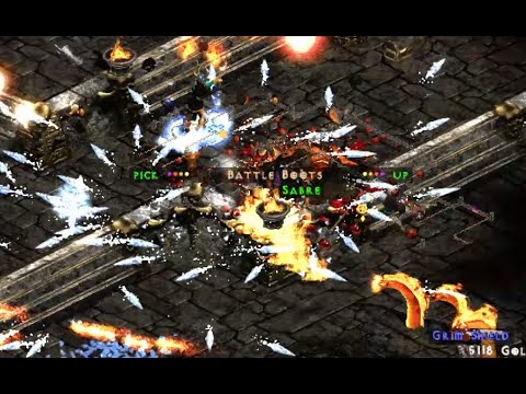 [Project Diablo 2] - 100 Hell Mephisto runs - Massive RNG, INSANE drops!
