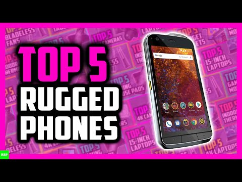 Top 5 Best Rugged Smartphone for Outdoor & Jobsite