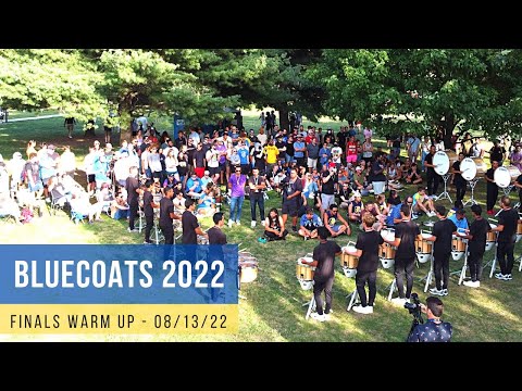 Bluecoats 2022 - Finals (Warm Up)