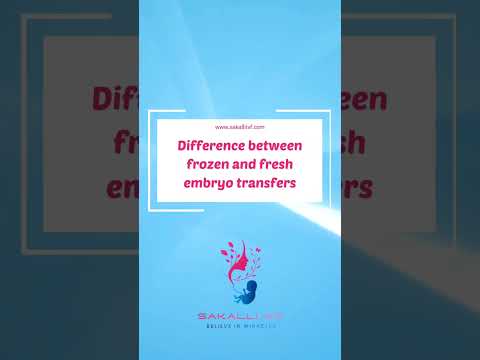 Understanding the Difference Between Frozen and Fresh IVF Embryo Transfer Procedure in North Cyprus