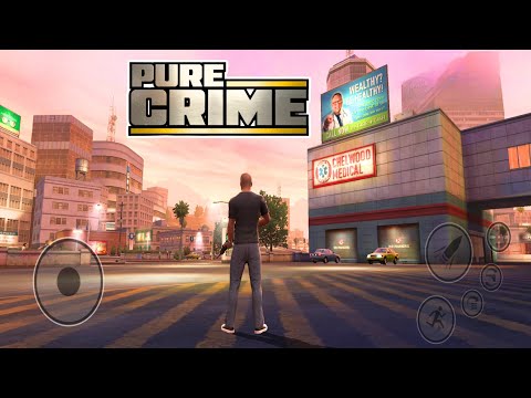 Pure Crime: Gangster Shooting (Android, iOS) Gameplay – GTA Style Open World Action!🚔🔥