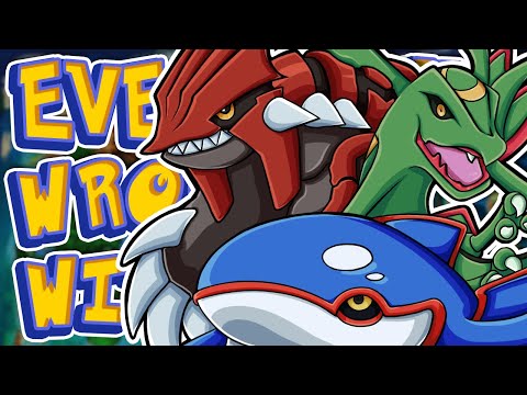 Everything Wrong With Pokémon Generation III (Ruby/Sapphire/Emerald) in 34 Minutes