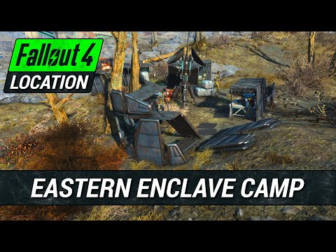 Eastern Enclave Encampment – What You Missed | Fallout 4: Secrets, Lore & Loot