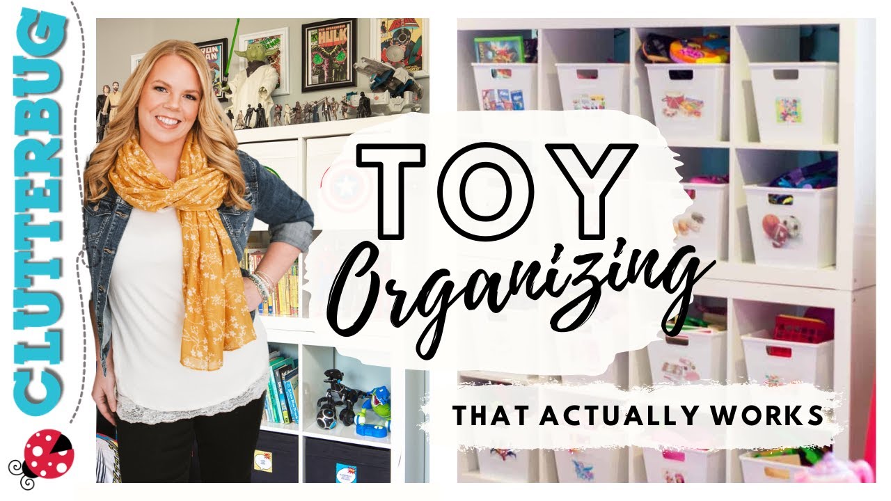 How to Organize Toys (so they ACTUALLY stay tidy) 🎉