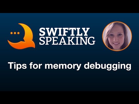 Tips for memory debugging – Carola Nitz on Swiftly Speaking