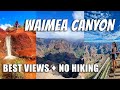 BEST Waimea Canyon Viewpoints | Scenic Drive & Viewpoints (No Hiking) 2025 Construction Update