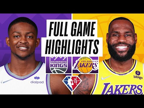 Los Angeles Lakers vs Sacramento Kings</a>
2021-11-27