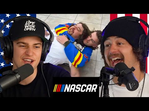 Ben & Evan Were Out of Control at NASCAR || Life Wide Open Podcast #120