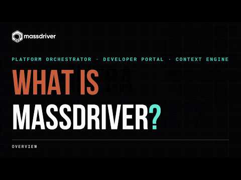 What is Massdriver