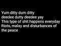 slick rick behind bars lyrics