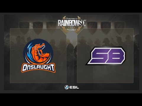 Strictly Business vs. Onslaught - Rainbow Six Pro League on Xbox - NA - Playday 6
