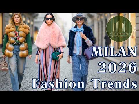 Milan Street Style This Winter: High Low Italian Fashion Formula That Rules | Street Fashion Vlog 🇮🇹