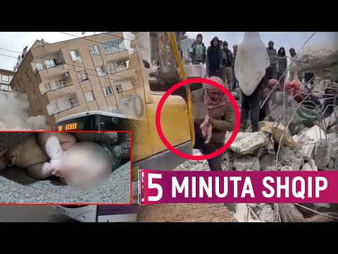 Vdes pasi lind beben nën rrënoja pas tërmetitit shkatërrues