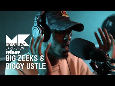 UK Rap Show: Big Zeeks & Diggy Ustle