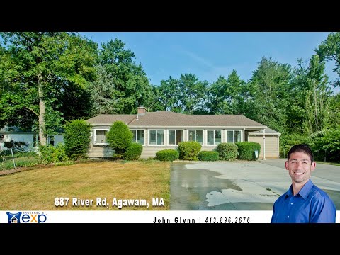 687 River Road in Agawam, Ma Home For Sale
