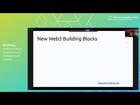 Introduction to Filecoin CryptoEconomics and its Opportunities and Challenges - ZX Zhang