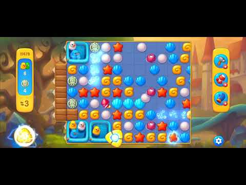 fishdom niveau 11479