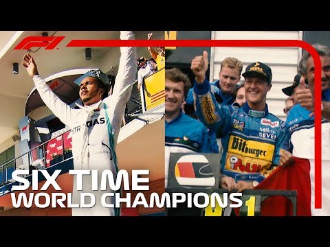 Lewis Hamilton And Michael Schumacher: Six Time World Champions