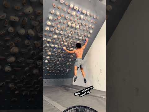 Super sick V8 Classic on the Tension Board set by ​⁠the 🐐@seanrhm #climbing #bouldering