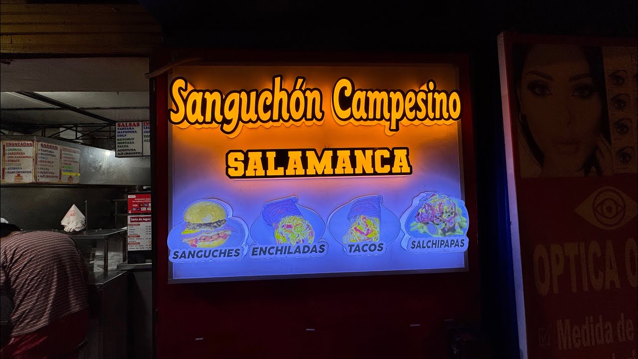 EL PRIMER SANGUCHON CAMPESINO | elcholomena