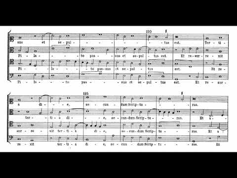 Josquin: Missa Malheur me bat - Credo - Gli Angeli