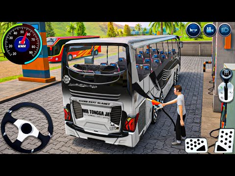 Realistic Bus Driving Game 2026: Euro bus driving 3d simulator - bus android gameplay