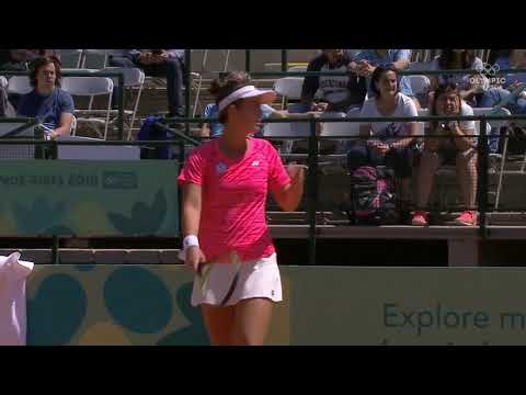 IOM2018 10/10/2018 Swiatek - Garland 2:1 3 set 6:1