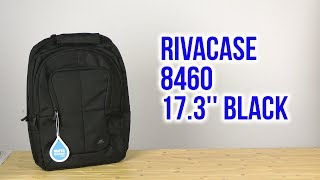 Rivacase 8460 / Dark Blue - відео 1