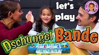 DSCHUNGELBANDE TIERISCHER SPAß!| DSCHUNGELPARTY nachts am Fluss! | CuteBabyMiley