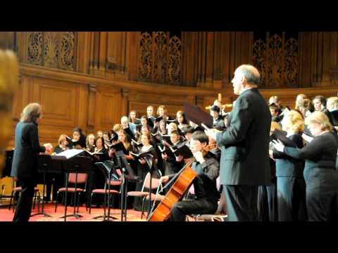 Saint Patrick's Seminary - Wexford Carol - Saint Francis Chamber Choir