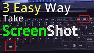 How to take a screenshot on a PC or Laptop any Windows