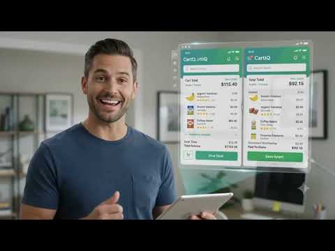 GetCartIQ - Compare Prices! video thumbnail