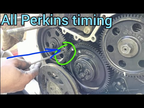 Perkins generator engine diesel pump timing mark Peking 4 cylinder 6 cylinder 3cylinder engine timng