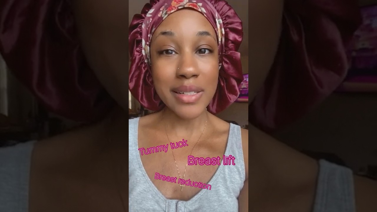 TUMMY TUCK, BREAST LIFT & REDUCTION SCAR TREATMENT: | I’m 5 weeks post op!