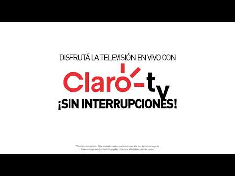 Disfrutá la televisión en vivo con Claro TV
