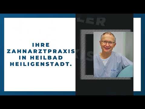 Zahnarztpraxis Wolfgang Müller YouTube-Vdeominiatur 6