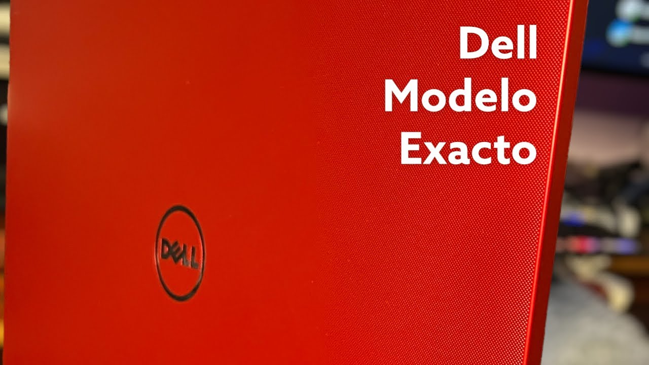 Cómo saber el modelo exacto de una laptop Dell?