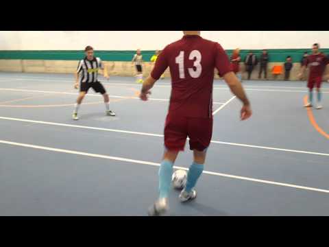 Serie D: Futsal Chieti - Casolana    gol Di Tella