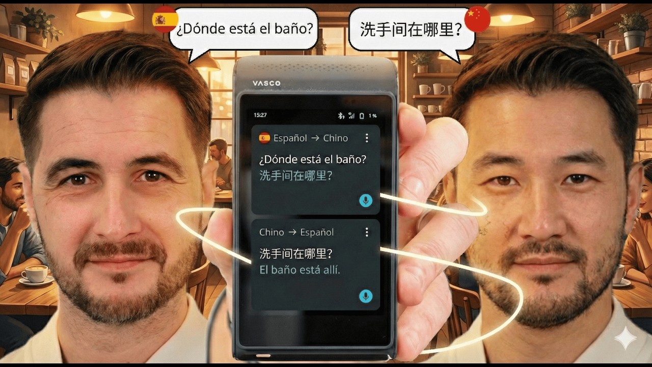 Con esto puedo HABLAR CON CUALQUIER PERSONA del mundo!!! 