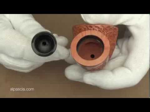 pipa Ascorti Gimli Business KS Reverse Calabash System - smoking pipe 761