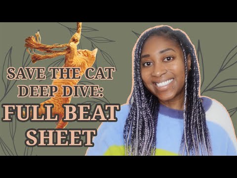 Save the Cat Deep Dive: Full Beat Sheet Example