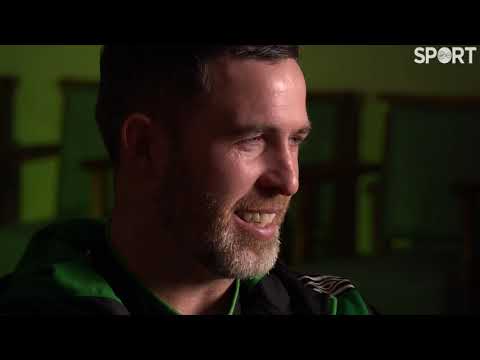 Thumbnail for Stephen Bradley interview ahead of Shamrock Rovers' trip to Gent. by Stephen Bradley