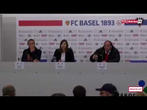FC Basel - FC Aarau 6:0 (04.04.2015) Stimmen zum Spiel