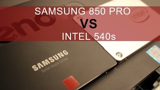 Video thumbnail for ✅ Testing Speed  Intel 540s SSD vs Samsung 850 Pro on LENOVO AIO 700 by Ramūnas Ušinskas