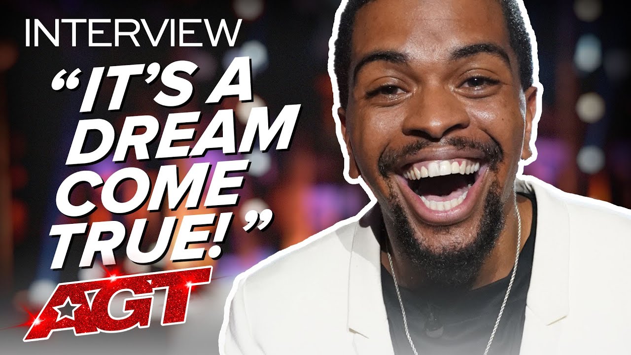 Brandon Leake Reacts to WINNING AGT - America's Got Talent 2020 thumbnail