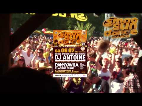 Preview: SMAG Sundance OpenAir-Festival 06.07.2013 (DJ Antoine, Danny Avila, Plastik Funk uvm.