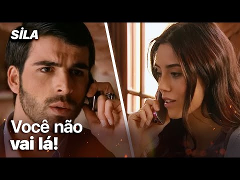 Boran não quer que Sila vá à reunião - Sila: Prisioneira do Amor