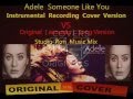 Adele Someone Like You - Instrumental cover ...