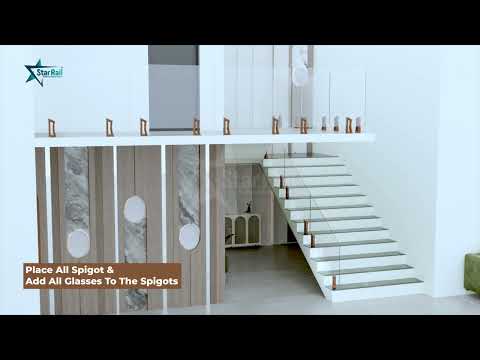 Star Rail Installation Video 3