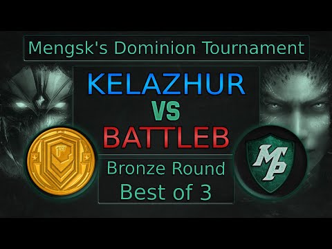 StarCraft II: Kelazhur vs BattleB - Meta Plays Mengsk's Dominion Tournament